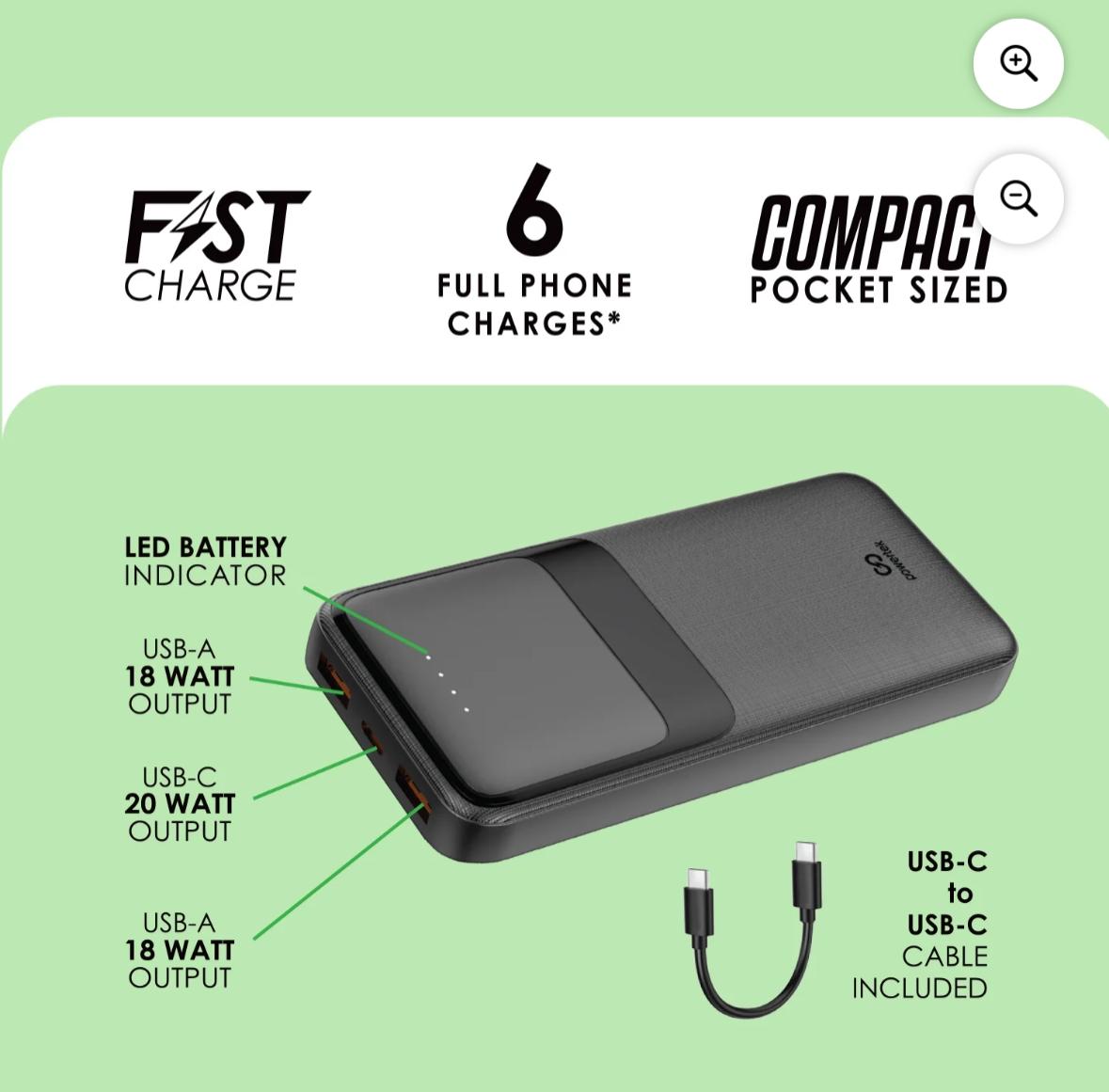 power bank powertek